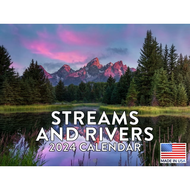 Stream and Rivers Calendar 2024 Stream Rivers Calendar 2024