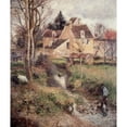 thumbnail image 1 of Stream at Osny, Camille Pissarro (1830-1903/French), Poster Print (18 x 24), 1 of 4