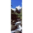 thumbnail image 1 of Stream flowing through a valley  Iao Needle  Iao Valley  Wailuku  Maui  Hawaii  USA Poster Print (18 x 6), 1 of 1