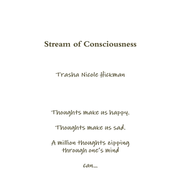 Stream of Consciousness, (Paperback)