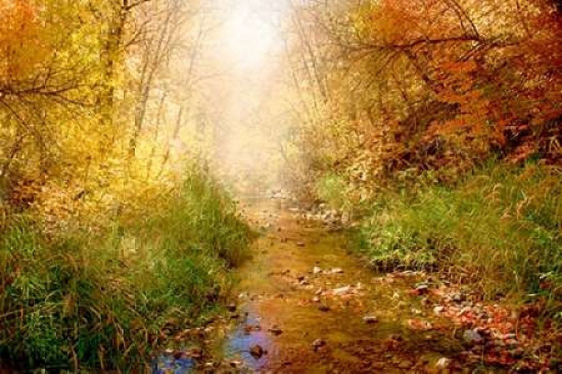 Stream of Light I Canvas Art - Ramona Murdock (24 x 36)