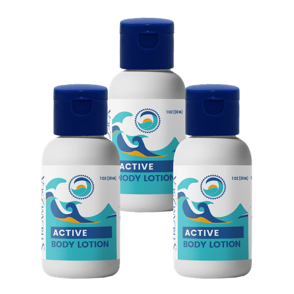 Stream2Sea Nourishing Body Lotion, Paraben Free, Non-Greasy, Hydrating - 3 Pack