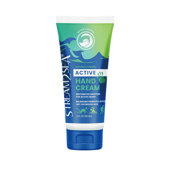 Stream2Sea Reef Safe Natural Unscented Intensive Repair Hand Cream, Paraben Free - 3 fl oz