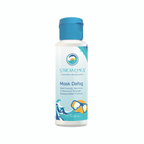 Stream2Sea Reef Friendly Mask Defog for Snorkeling Mask, Scuba Divers, Ski Goggles and More, 2 Fl oz