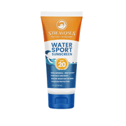 Stream2Sea SPF 20 Reef Safe Moisturizing Sport Sunscreen for Face & Body, Paraben Free, 3 fl oz