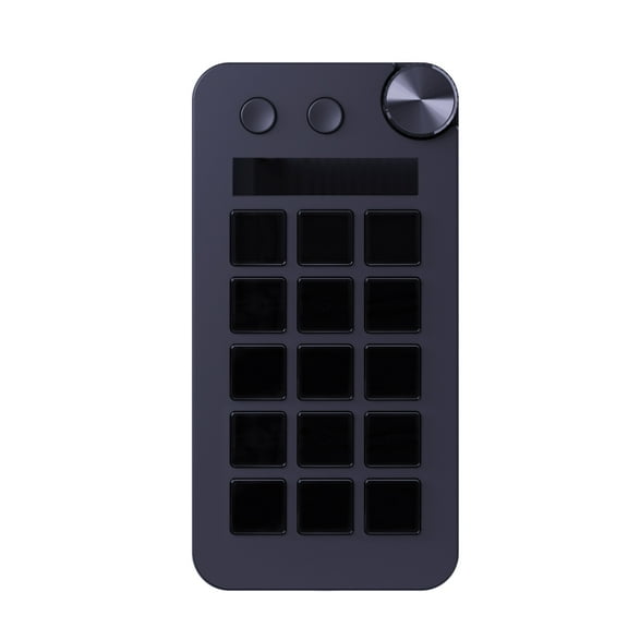 StreamDeck Keypad with 15 Key and 2 Dials for Workflows Management