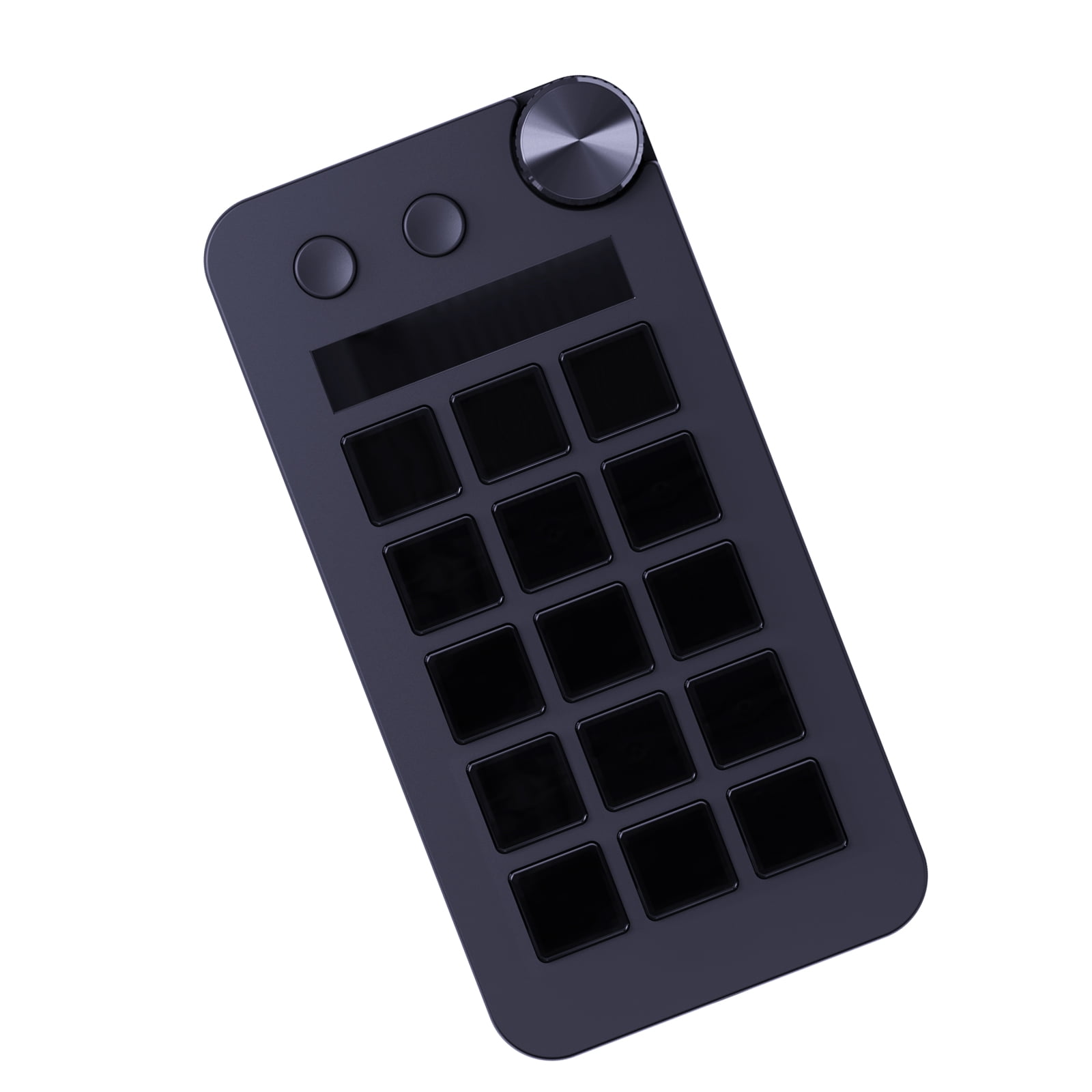 Button Controller Keyboard StreamDeck Miniature Visual Keyboards 15Keys StreamDeck LCD Button Live ...