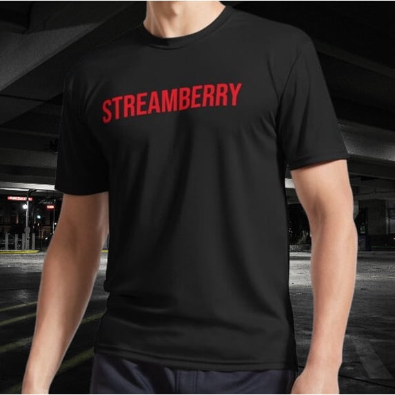 Streamberry logo Active T-Shirt Funny Size Mode American T-shirt