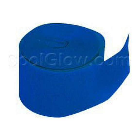 Streamer Crepe S/c:blue