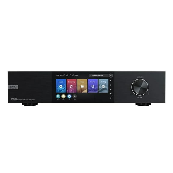Eversolo DMP-A8 Network Streamer with Built-In DAC