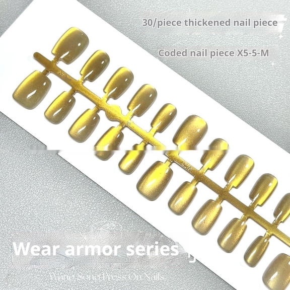 Streamer Golden Flame Aurora Color Changing Ins Internet Celebrity Wear Armor