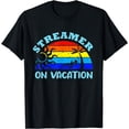 thumbnail image 1 of Streamer Of Vacation Funny Quote for Streamer T-Shirt, 1 of 4