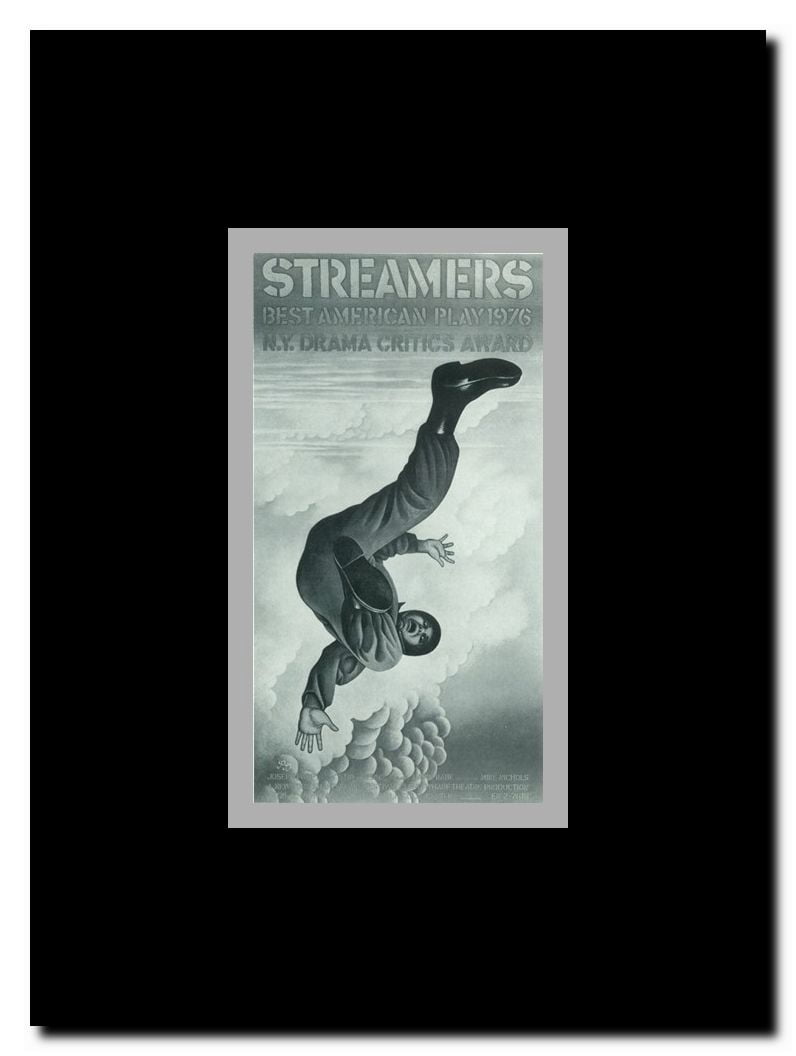 Streamers (Broadway) Framed Movie Poster