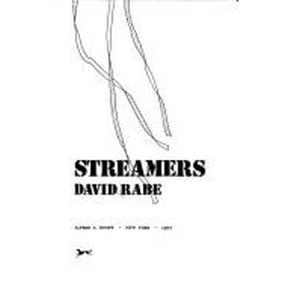 Pre-Owned STREAMERS Hardcover David Rabe