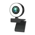 thumbnail image 1 of Streaming Camera with Microphone Computer Camera USB Camera 1080P HD Fill Light Camera, 1 of 10