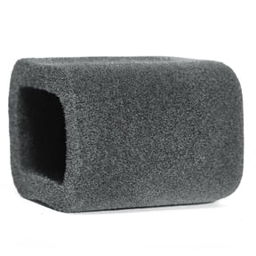 Streaming Gear Noise Reduction, AM8 Flocking Foam Cover for Clear in Gaming and Broadcast