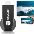Ios Screen Designing Streaming Media Player, WiFi 1080P Mobile Screen Mirroring Receiver, TV ...