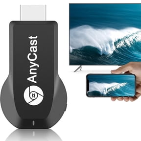 Streaming Media Player, WiFi 1080P Mobile Screen Mirroring Receiver, TV/Projector Receiver Supports Android Mac iOS Windows