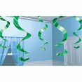 thumbnail image 1 of Green Streaming Swirls (5pc), 1 of 1