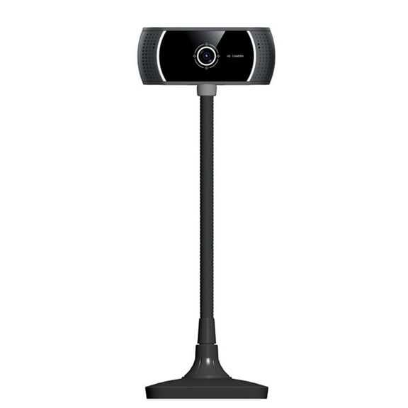 Streaming Webcam With Noise Canceling Microphone 30FPS 720P Lens For Remote Work Online Teaching