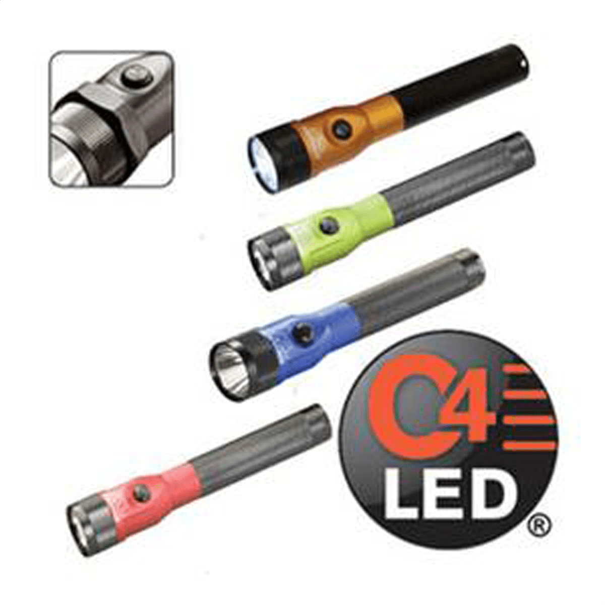 Streamlight 12 Pack of Stinger LED Flashlights - Walmart.com