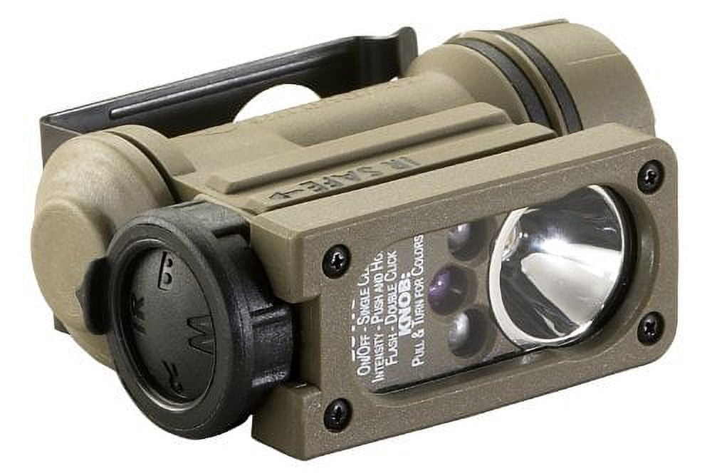 Streamlight 14512 Sidewinder Compact II Military Model Angle Head