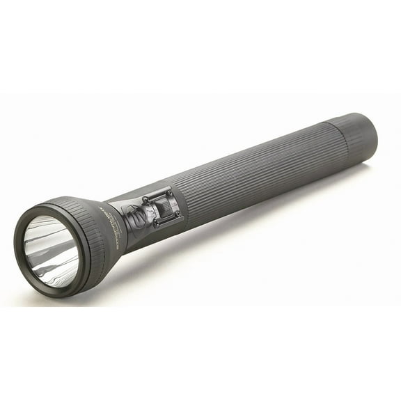 Streamlight 25303 SL-20LP 450-Lumen Full Size Rechargeable LED Flashlight with 120V/100V AC/12V DC Smart Charge - 2 Sleeves, Black, Orange CA3