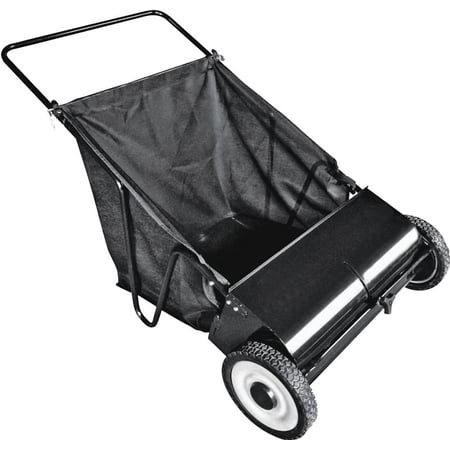 Streamlight 26 in W 7 cu ft Lawn Sweeper with Easy Lift-Out Hopper and 10 in Rubber Wheels