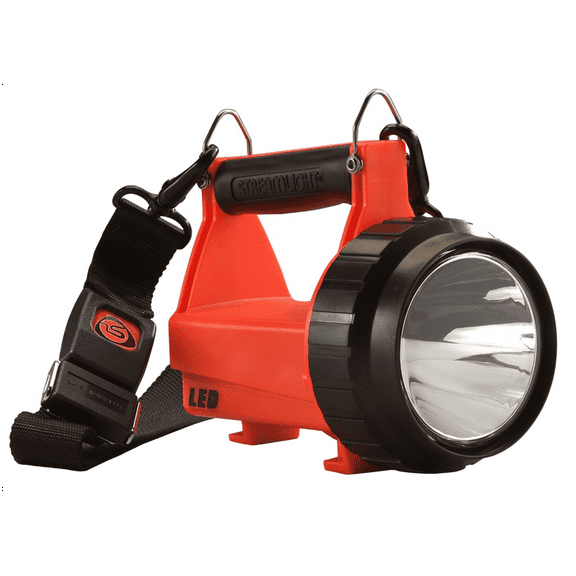 Streamlight Fire Vulcan LED Rechargeable Firefighting LED Lantern without Charger, Orange