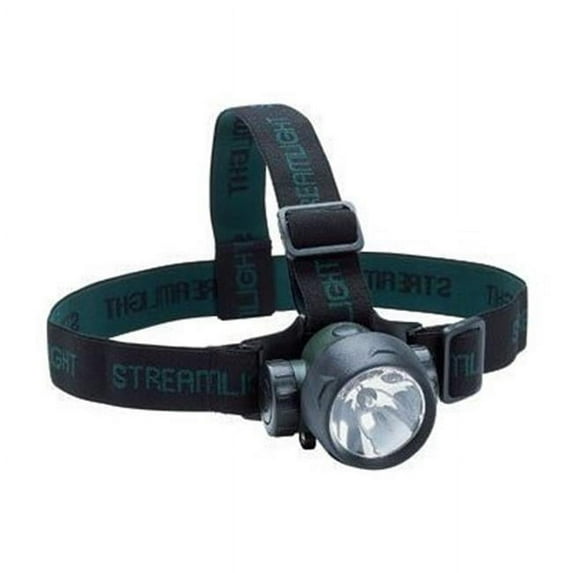 Streamlight 61051 Trident Multi Bulb Head-Lamp With Leds and Zenon Bulbs
