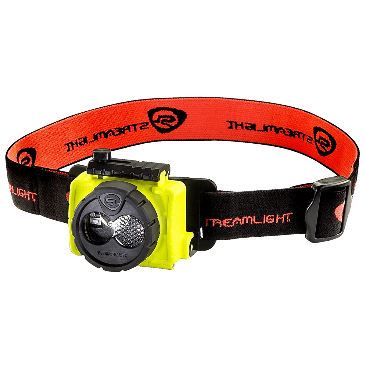 Streamlight 61602 Double Clutch Rechargeable Headlamp, 120V AC, Yellow