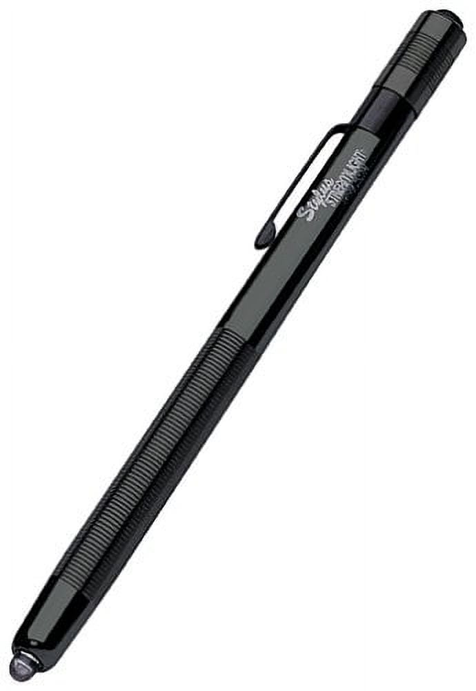 Streamlight 65020 Stylus 7-Lumen Green LED Pen Light with 3 AAAA ...