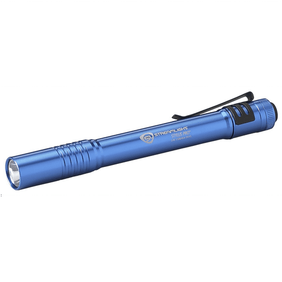 Streamlight 66122 Stylus Pro Blue Penlight with White LED