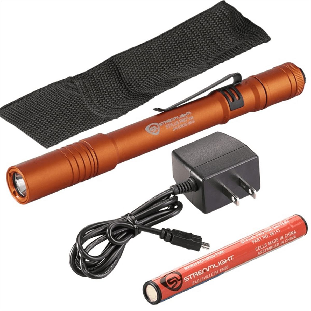 Streamlight 66147 USB Rechargeable Flashlight 350 Lumens Aluminum Body