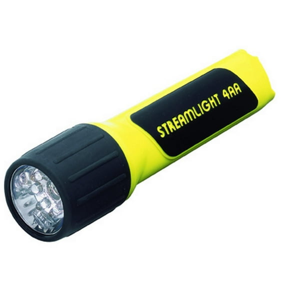 Streamlight 68202 4AA ProPolymer LED Flashlight with Batteries 67 Lumens