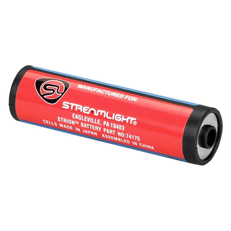 battery stick for streamlight stinger rechargeable flashlights Kastar Extended 3.6V 3000mAh Ni-MH Replacement DS, LED HP, XT, 75175 75375 75300 75500 75810 76000 76300, PolyStinger, Pelican M9, FL126 Flashlight : Tools & Home Improvement Product Description Streamlight Stinger Rechargeable Lithium Ion