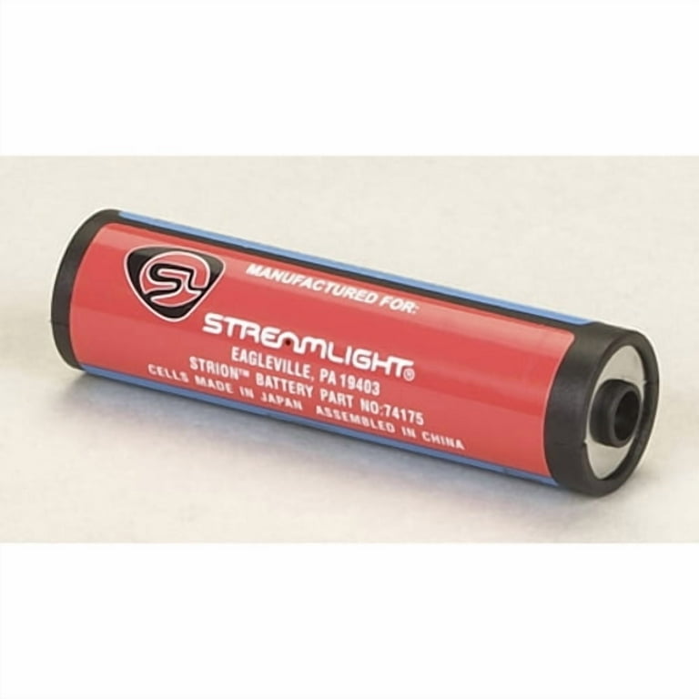 Streamlight Rechargeable Battery Stick for Strion Flashlight, 3.75