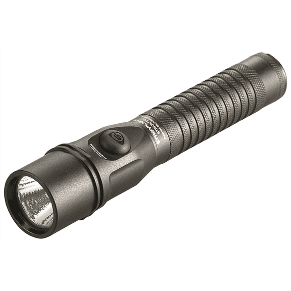 Streamlight Strion DS Bright and Compact Rechargeable Flashlight with Dual Switches, black (without charger)