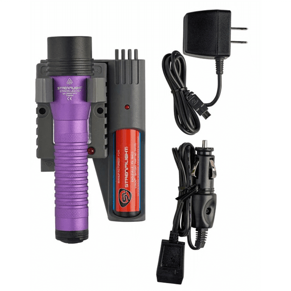 Streamlight 74786 Strion HL 120/DC PiggyBack- Purple