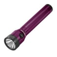 thumbnail image 1 of Streamlight 75076 Purple Stinger Rechargeable Flashlight, AC-DC with PiggyBack Charger & Spare Battery, 1 of 1