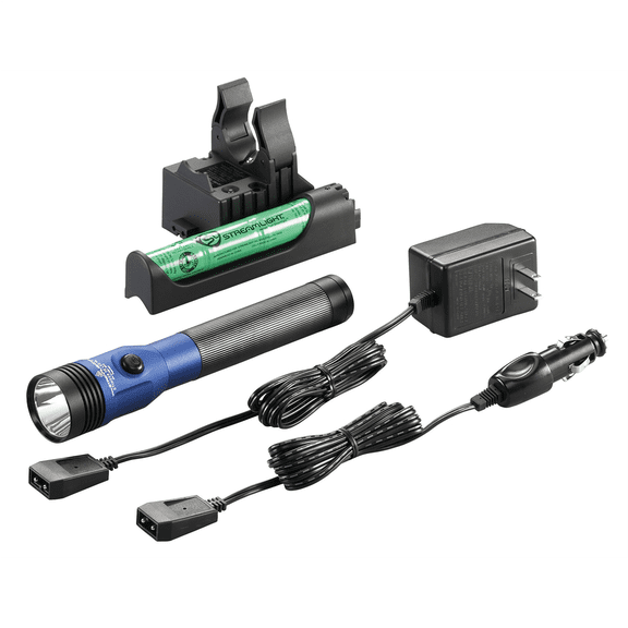Streamlight 75486 Stinger LED HL Rechargeable Flashlight, 120/DC, 800 Lumen