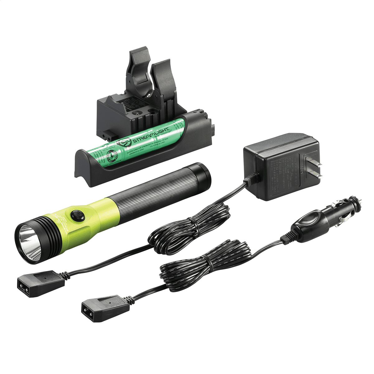 Streamlight 75488 Stinger LED HL Rechargeable Flashlight, 120/DC, 800 Lumen