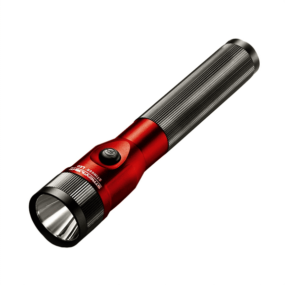 Streamlight 75610 Stinger LED Rechargeable Flashlight - Red (Light Only)