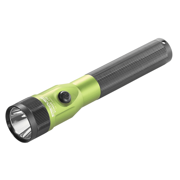 streamlight stinger flashlight only 75479 LED HL-Light Constructed of machined aluminum with nonslip rubber grip and unbreakable poly Streamlight 75635 Stinger LED Lime