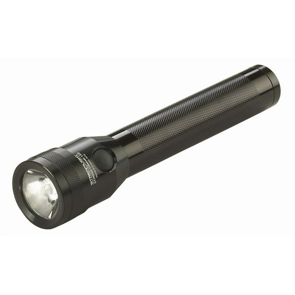 Streamlight 75662 Stinger Classic 500-Lumen LED Rechargeable Flashlight with 120-Volt AC/DC Charger and 2-Holders, Black CA3