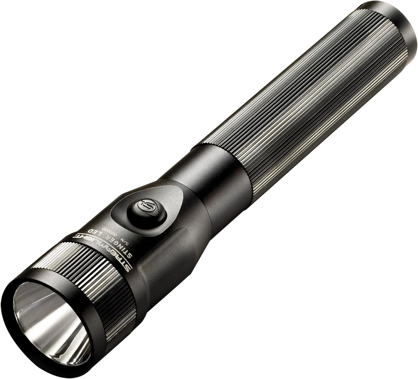 Streamlight 75710 Stinger 425-Lumen LED Flashlight, Black, Anodized ...