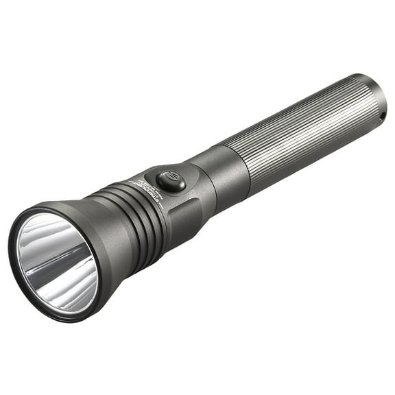 Streamlight 75763 Stinger 800-Lumen LED HPL Flashlight with 120V AC/12V DC Smart Charge Charger, Black CA3