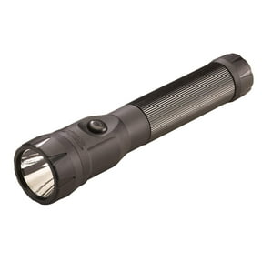 Streamlight 76113 PolyStinger LED 485-Lumen Rechargeable Flashlight with 120-Volt AC/12-Volt DC Smart Charger and 2 Holders, Black CA3