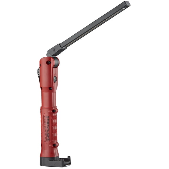Streamlight 76801 Stinger Switchblade 800-Lumen LED Light Bar with 120V/100V AC Charger, 1 Holder, Red