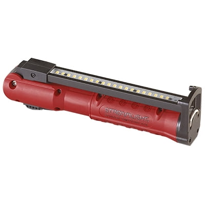 Streamlight 76802 Red Stinger Switchblade LED Light Bar w/ Universal AC 1 Holder